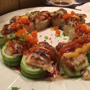 Sushi On Fire - Sushi on Fire roll- delicious! - Sushi Bars Near Me - Long Beach, California Sushi On Fire - Sushi on Fire roll- delicious! - Sushi Bars Near Me - Long Beach, California