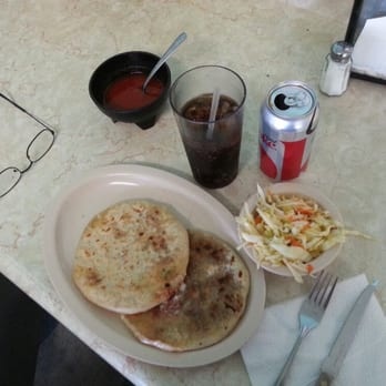 Cafecito Salvadoreño - The Best Pupussas in Town!! - Latin American Near Me - Long Beach, California