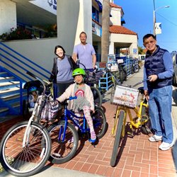 Beachside Bike & E-Bike Rentals & Repairs - We have a lot of variety in our equipment to fit the needs of every family!