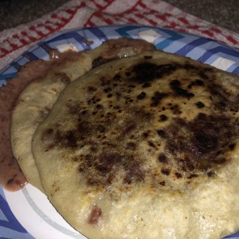 Pupusa Time - Beans - Salvadoran Near Me - San Jose, California