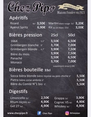 Menu photo 3 Chez Pipo Nice, 06