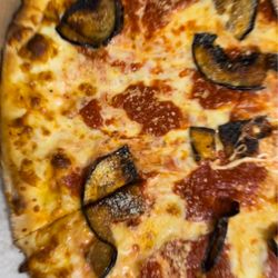 Little Italy Downtown - Parmiggiano Pizza with Eggplant