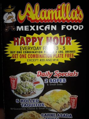 Menu photo 2 Allamila’s Mexican Food Corona, CA