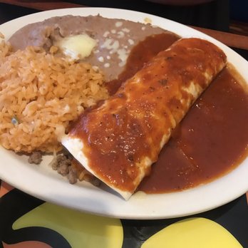 El Acapulco - Lunch Special # 2 (Beef Burrito/Rice/Beans) $5.50 + $1.99 drink - Mexican Near Me - Elizabethtown, Kentucky El Acapulco - Lunch Special # 2 (Beef Burrito/Rice/Beans) $5.50 + $1.99 drink - Mexican Near Me - Elizabethtown, Kentucky