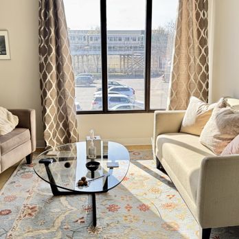 Sharma Psychology - Office Interior - Life Coach Near Me - Chicago, Illinois Sharma Psychology - Office Interior - Life Coach Near Me - Chicago, Illinois