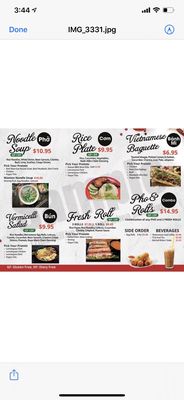 Menu photo 4 Pho and Rolls Jupiter, FL Menu photo 4 Pho and Rolls Jupiter, FL