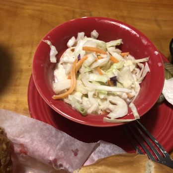 Black Mtn Burger - Southern style cole slaw which means the mayo dressing is slightly sweeter. YUM!! - Burgers Near Me - Lincoln, New Hampshire Black Mtn Burger - Southern style cole slaw which means the mayo dressing is slightly sweeter. YUM!! - Burgers Near Me - Lincoln, New Hampshire