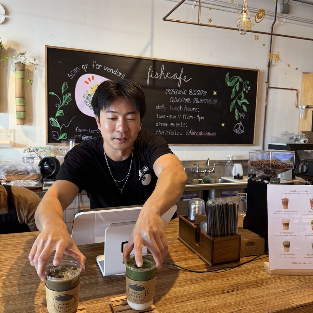 Mashio Project - Owner - Coffee & Tea Near Me - Honolulu, Hawaii Mashio Project - Owner - Coffee & Tea Near Me - Honolulu, Hawaii