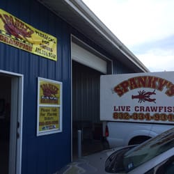 Spanky's Live Crawfish - Spanky's storefront.
