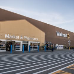 Walmart Supercenter - Outside