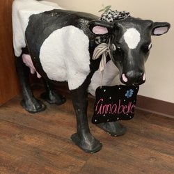 K&J’s Ice Cream - Mascot Annabelle