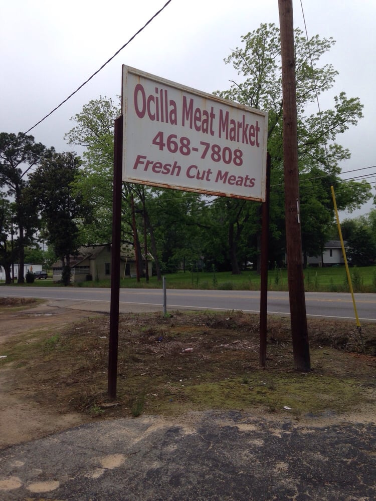 Ocilla's Little Meat Market Logo