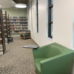 Lots of seating choices