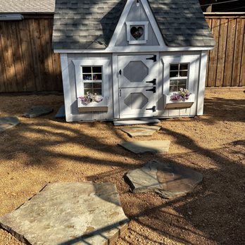 Sand & Gravel Solutions - Refreshed our backyard with a new load of decomposed granite. Looks great! - Masonry/Concrete Near Me - Nevada, Texas Sand & Gravel Solutions - Refreshed our backyard with a new load of decomposed granite. Looks great! - Masonry/Concrete Near Me - Nevada, Texas