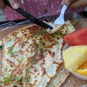 Crepe & Tea Bar - Chicken pesto - New American Near Me - Newark, California Crepe & Tea Bar - Chicken pesto - New American Near Me - Newark, California