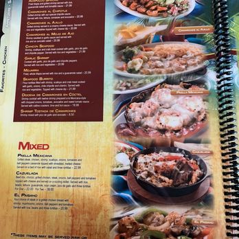 Los Loros Mexican Restaurant - June 2025 menu - Mexican Near Me - Jacksonville, Florida
