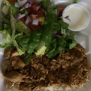 Nazo's Wrapway - Mediterranean Chicken Bowl - Mediterranean Near Me - Charlotte, North Carolina Nazo's Wrapway - Mediterranean Chicken Bowl - Mediterranean Near Me - Charlotte, North Carolina