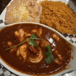 Camarones a la diablo Camarones a la diablo