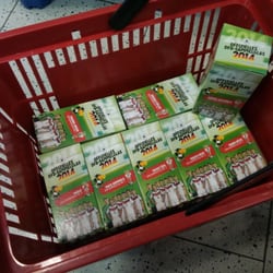 REWE - Alle eingesackt - solange der Vorrat reicht!