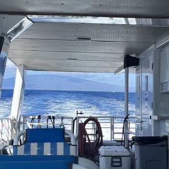 Quicksilver Charters - View while cruising - Snorkeling Near Me - Wailuku, Hawaii Quicksilver Charters - View while cruising - Snorkeling Near Me - Wailuku, Hawaii