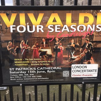 Saint Patrick's Cathedral - They have concerts inside of the church. It was an AWESOME experience. - Churches Near Me - Dublin, D Saint Patrick's Cathedral - They have concerts inside of the church. It was an AWESOME experience. - Churches Near Me - Dublin, D