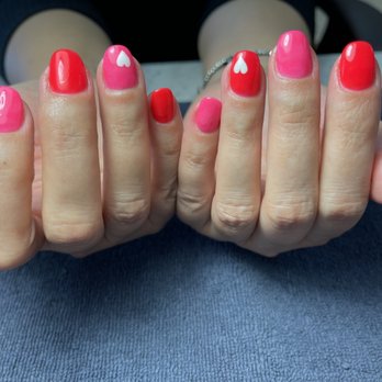 Nice Star Nails - Design and color by Anna. - Nail Salons Near Me - Centennial, Colorado