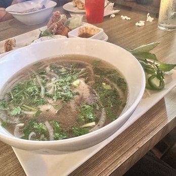 Saigon Bistrot - Filet Mignon Pho - Vietnamese Near Me - Garden Grove, California