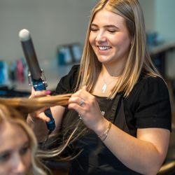 Haven Salon & Day Spa - hair styling at haven salon