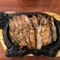 ChopstiX - Duck dish, can't remember the name but it was #31