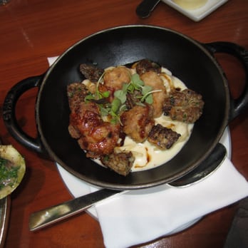 Blue Duck Tavern - Fried Veal Sweetbreads and Mac and Cheese - New American Near Me - Washington, DC, District of Columbia Blue Duck Tavern - Fried Veal Sweetbreads and Mac and Cheese - New American Near Me - Washington, DC, District of Columbia