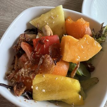 Banana Leaf - Salad - Malaysian Near Me - Vancouver, British Columbia