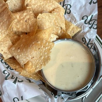 Union Bear Brewing - Chips and queso - Breweries Near Me - Denton, Texas