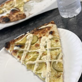 Bucks Coal Fired Pizza - Savory pickle pizza - Pizza Near Me - North Palm Beach, Florida Bucks Coal Fired Pizza - Savory pickle pizza - Pizza Near Me - North Palm Beach, Florida
