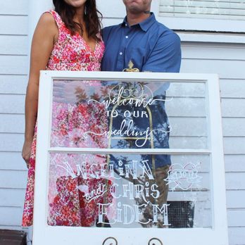 Provenance Rentals - The window pane and easel added a touch of whimsical to the event. - Party Equipment Rentals Near Me - Inglewood, California Provenance Rentals - The window pane and easel added a touch of whimsical to the event. - Party Equipment Rentals Near Me - Inglewood, California