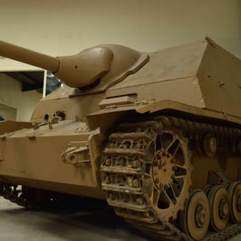 Musée des Blindés - jadgpanzer, IV/70A. 1944 - Museums Near Me - Saumur, 49