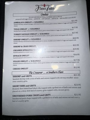 Menu photo 8 Flavor Table Los Angeles, CA