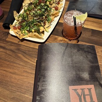 Yard House - Poke Nachos & Salted Watermelon Margarita - Bars Near Me - East Rutherford, New Jersey Yard House - Poke Nachos & Salted Watermelon Margarita - Bars Near Me - East Rutherford, New Jersey