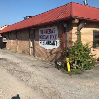 Herrera's - Outside of Herrera's Mexican Food - Tex-Mex Near Me - Dallas, Texas