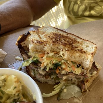 Heritage - Brisket Sandwich - Modern European Near Me - Long Beach, California