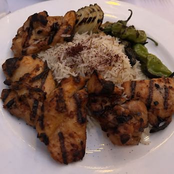Cafe Santorini - Chicken Kebab - Italian Near Me - Pasadena, California Cafe Santorini - Chicken Kebab - Italian Near Me - Pasadena, California
