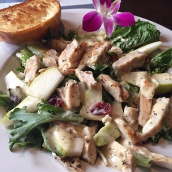 O'Neil's - I cut up this chicken pear salad then remembered to take the pic:) - New American Near Me - Spicer, Minnesota