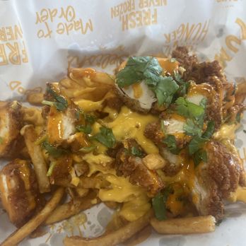 Egg N Bird - Dirty Fries - Chicken Shop Near Me - Cypress, California