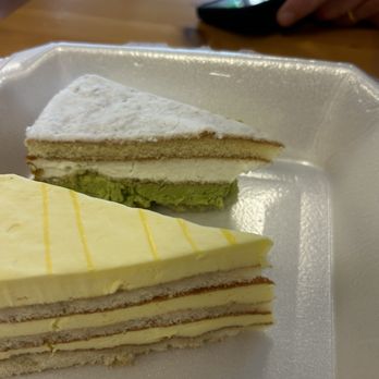 Holy Cannoli - Limoncello Mascarpone cake and Ricotta Pistachio cake - Bakeries Near Me - Waxhaw, North Carolina Holy Cannoli - Limoncello Mascarpone cake and Ricotta Pistachio cake - Bakeries Near Me - Waxhaw, North Carolina