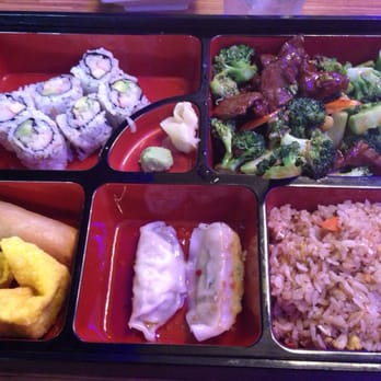 Bento Cafe - Broccoli beef - Sushi Bars Near Me - Fishers, Indiana