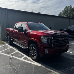 TS Window Tint - GMC Sierra 2500 HD