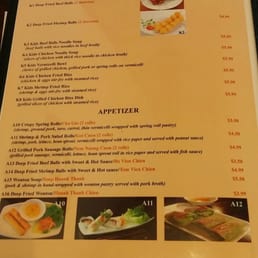 Menu Menu