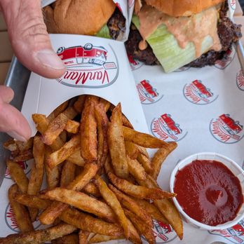 Vanman’s - Burgers and fries - Burgers Near Me - San Diego, California Vanman’s - Burgers and fries - Burgers Near Me - San Diego, California