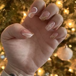 Lux Nails & Spa - My Christmas nails by An