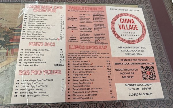 China Village Restaurant by null