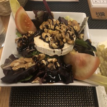El Sur - El Sur salad - Tapas Bars Near Me - Madrid, M
